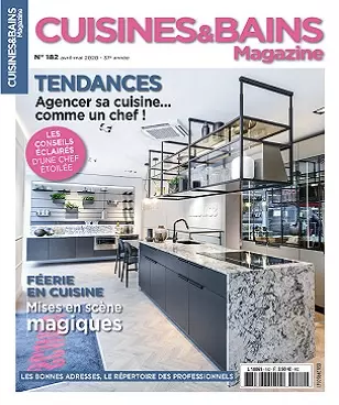 Cuisines et Bains N°182 – Avril-Mai 2020 [Magazines]
