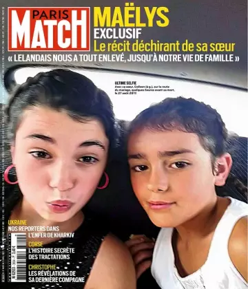 Paris Match N°3804 Du 31 Mars 2022  [Magazines]