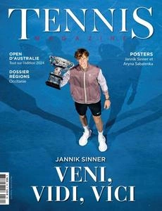 Tennis Magazine - Mars-Avril 2024 [Magazines]