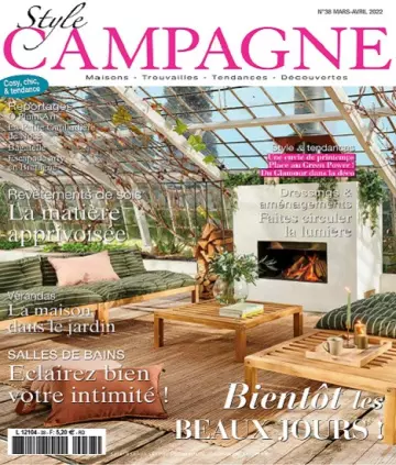 Style Campagne N°38 – Mars-Avril 2022  [Magazines]