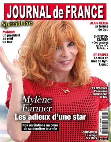 Journal De France N°92 – Août 2023 [Magazines]