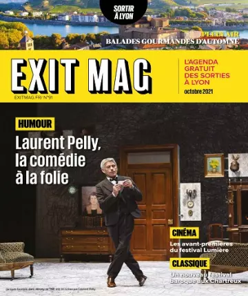 Exit Mag N°91 – Octobre 2021 [Magazines]