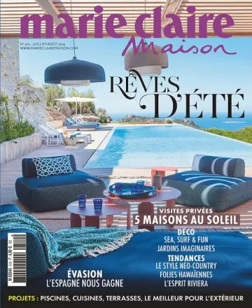 Marie Claire Maison N°510 – Juillet-Août 2019 [Magazines]