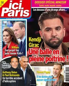 Ici Paris N.4112 - 24 Avril 2024 [Magazines]