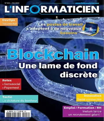 L’Informaticien N°206 – Mai 2022 [Magazines]