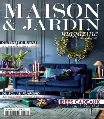 Maison et Jardin Magazine N°150 – Novembre 2022 [Magazines]