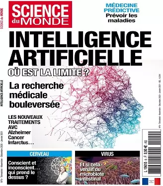 Science Du Monde N°9 – Novembre 2020-Janvier 2021 [Magazines]