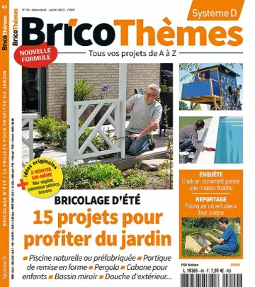 Système D Bricothèmes N°49 – Juillet 2022 [Magazines]