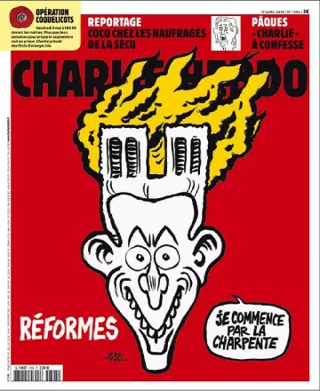 Charlie Hebdo N°1395 Du 17 Avril 2019 [Magazines]
