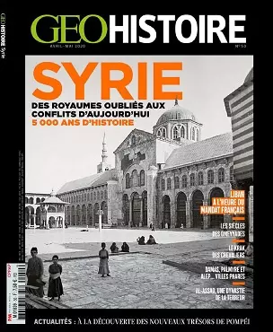 Geo Histoire N°50 – Avril-Mai 2020  [Magazines]