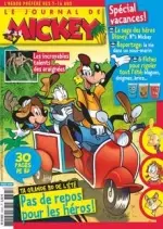 Le Journal de Mickey - 12 Juillet 2017 [Magazines]