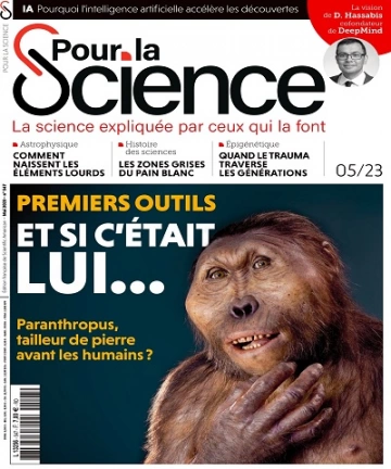 Pour La Science N°547 – Mai 2023  [Magazines]