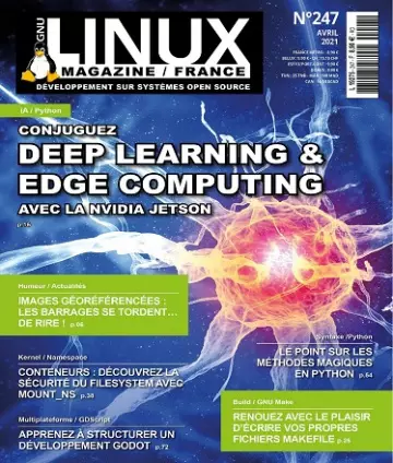 Linux Magazine N°247 – Avril 2021  [Magazines]