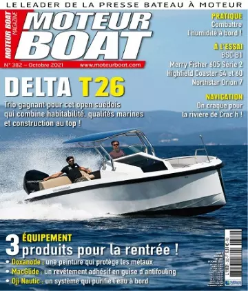 Moteur Boat N°382 – Octobre 2021  [Magazines]