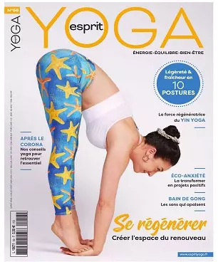 Esprit Yoga N°56 – Juillet-Août 2020  [Magazines]