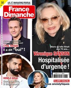 France Dimanche N.4053 - 3 Mai 2024 [Magazines]
