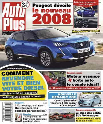 Auto Plus N°1607 Du 21 Juin 2019  [Magazines]