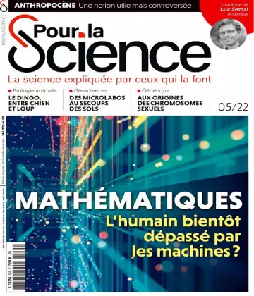 Pour La Science N°535 – Mai 2022  [Magazines]