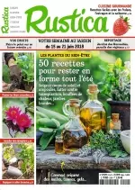 Rustica N°2529 Du 15 Juin 2018 [Magazines]
