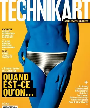 Technikart N°241 – Été 2020  [Magazines]