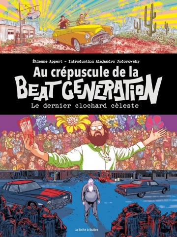 AU CREPUSCULE DE LA BEAT GENERATION [BD]