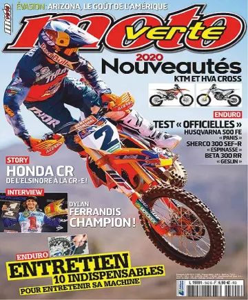 Moto Verte N°542 – Juin 2019 [Magazines]