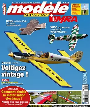 Modèle Magazine N°827 – Août 2020 [Magazines]