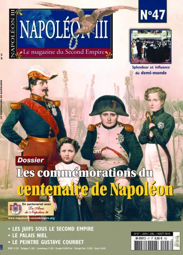 Napoléon III - Juin-Août 2019 [Magazines]