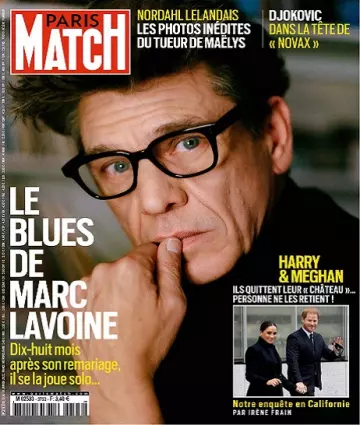 Paris Match N°3793 Du 13 au 19 Janvier 2022  [Magazines]
