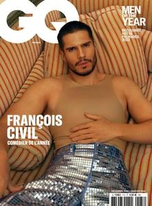 GQ France - Décembre 2023 - Janvier 2024  [Magazines]