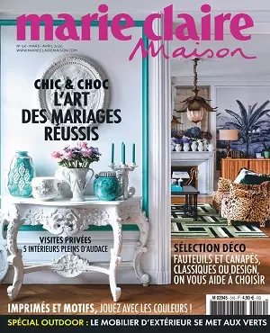 Marie Claire Maison N°516 – Mars-Avril 2020 [Magazines]