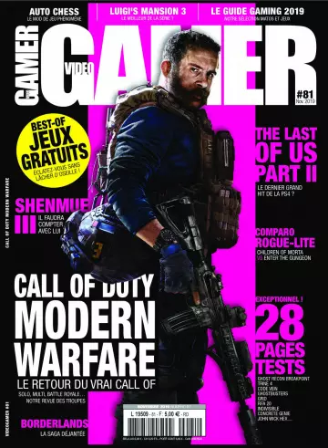Video Gamer - Novembre 2019  [Magazines]