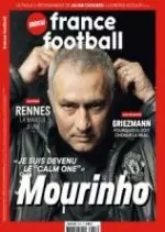 France Football N°3698 - 21 Mars 2017 [Magazines]