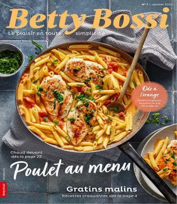 Betty Bossi N°11 – Janvier 2023 [Magazines]