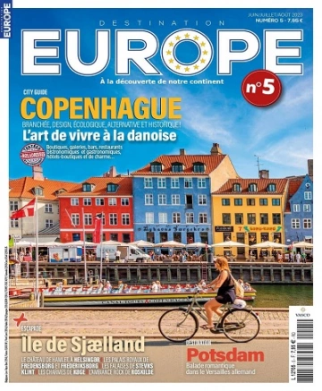 Destination Europe N°5 – Juin-Août 2023 [Magazines]