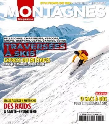Montagnes Magazine N°488 – Avril 2021  [Magazines]