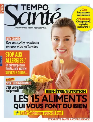 Tempo Santé N°10 – Mars-Avril 2019 [Magazines]