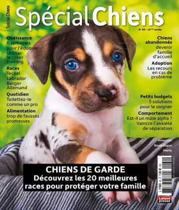 Spécial Chiens N°60 – Avril-Juin 2023 [Magazines]