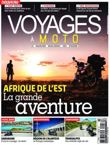 Voyages à Moto - Automne 2019 [Magazines]