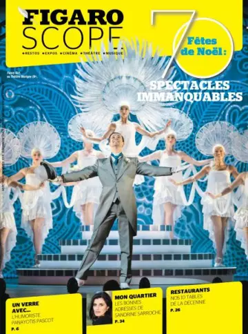 Le Figaroscope - 4 Décembre 2019 [Magazines]