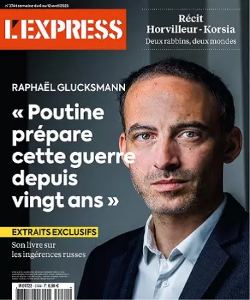 L’Express N°3744 Du 6 au 12 Avril 2023  [Magazines]
