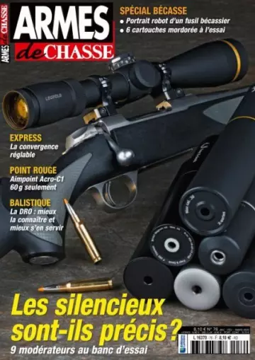 Armes de Chasse - Janvier-Mars 2020 [Magazines]