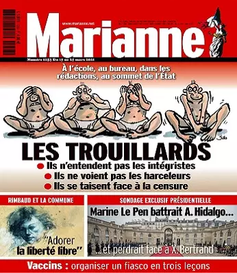 Marianne N°1253 Du 19 au 25 Mars 2021  [Magazines]