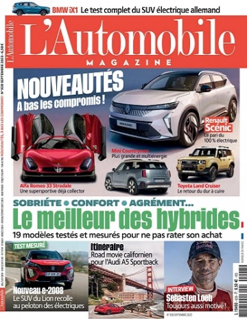 L’Automobile Magazine N°928 – Septembre 2023  [Magazines]