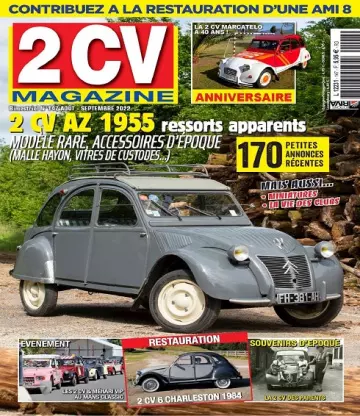 2 CV Magazine N°147 – Août-Septembre 2022  [Magazines]
