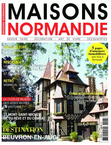 Maisons Normandie - Février-Mars 2020  [Magazines]