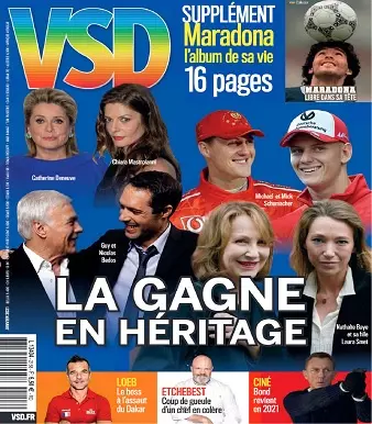 VSD N°2158 – Janvier 2021 [Magazines]