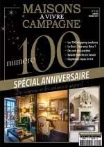Maisons à Vivre Campagne N°100 – Janvier 2018-Février 2019 [Magazines]