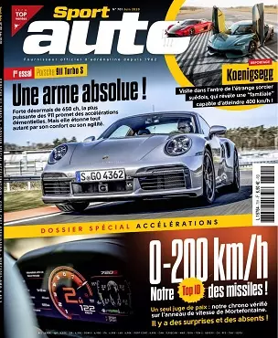 Sport Auto N°701 – Juin 2020  [Magazines]