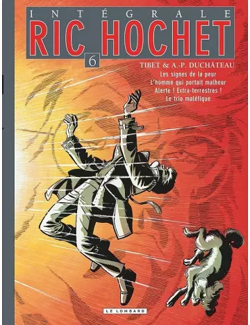 Ric Hochet (Intégrale) - Tome 06 [BD]